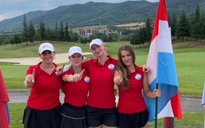 Luxemburger EGW-Damen Sieger im EGA Teamshield.