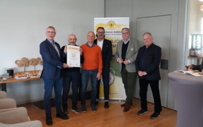 Auszeichnung für gelebten Naturschutz