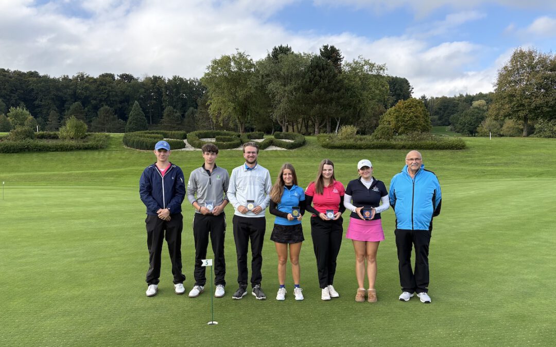 Landesmeisterschaften Rheinland-Pfalz/Saar 2025 auf dem Golfclub Hitscherhof