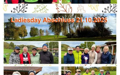 Fröhliches Saisonende beim EGW Ladiesday
