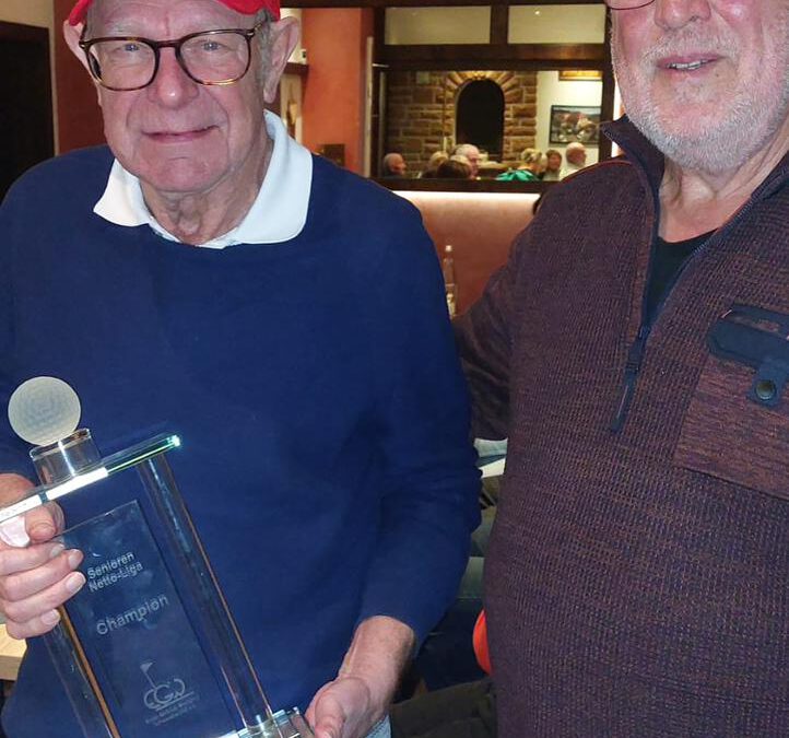 Werner Rohr gewinnt den SNL Championscup 2025