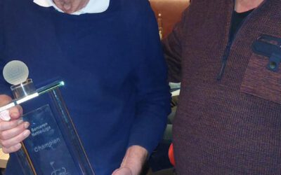 Werner Rohr gewinnt den SNL Championscup 2025