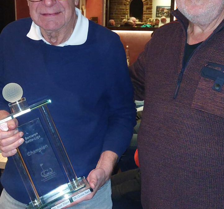 Werner Rohr gewinnt den SNL Championscup 2025