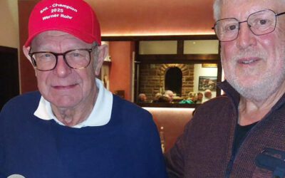 Werner Rohr gewinnt den SNL Championscup 2025