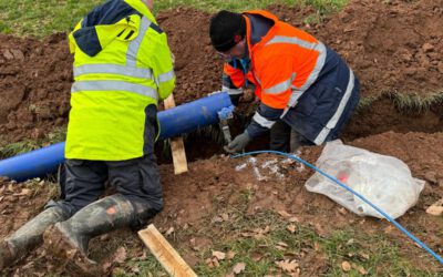 Ausbau der Bewässerungsanlage geht weiter
