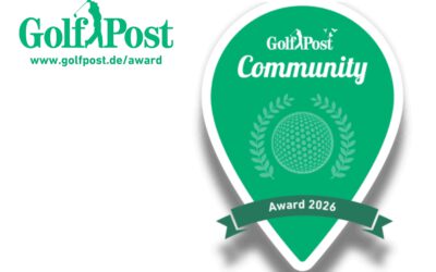EGW wird mit Golf Post Community Award 2026 ausgezeichnet