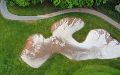 Reparatur der Bunker ab Montag