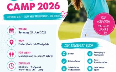 Girls Golf Camp im EGW