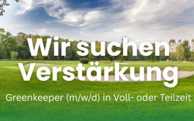 WIR SUCHEN VERSTÄRKUNG!
