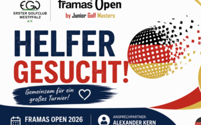 Framas Open 2026 – Wir suchen Helfer!