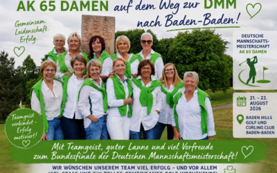 AK 65 Damen des EGW auf dem Weg zur Deutschen Mannschaftsmeisterschaft