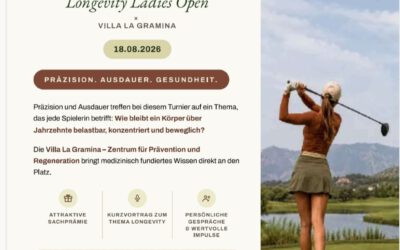 Longevity Ladies Open am 18. August