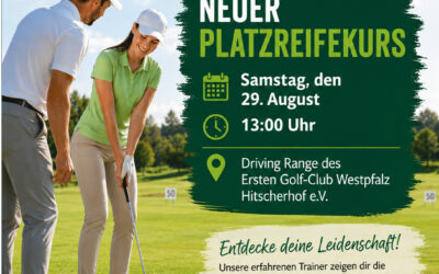 Bereit für den ersten Abschlag? 🏌️‍♀️🏌️‍♂️