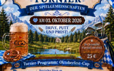 🍻 Oktoberfest-Turnier der Spielgemeinschaften – Golf, Gaudi und gemeinsamer Wiesn-Spaß!