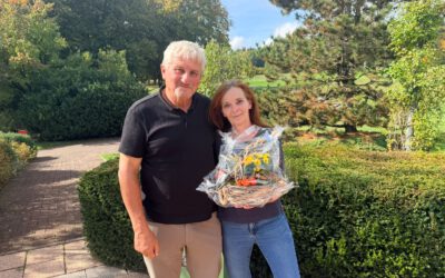Ein besonderes Jubiläum: 20 Jahre Sylvia Gries beim EGW– ein herzliches Dankeschön